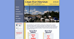 Desktop Screenshot of casariomarina.com